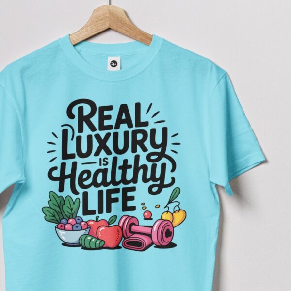 Real Luxury is Healthy Life