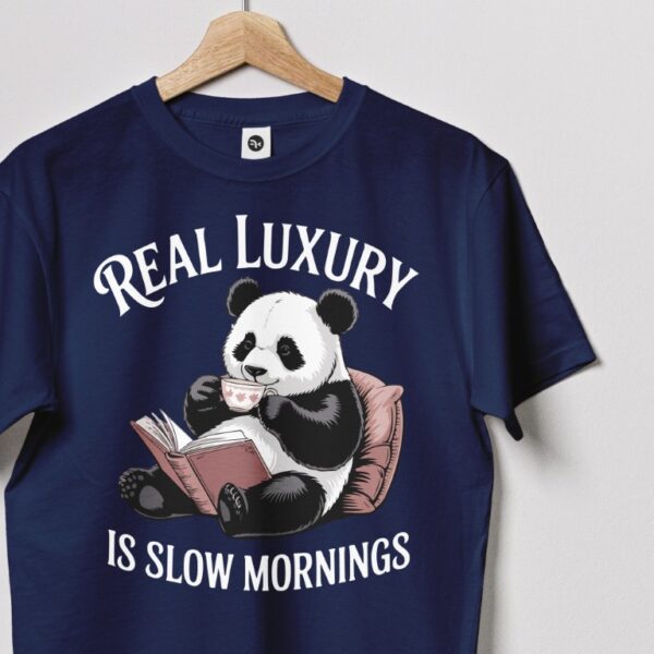 Real Luxury is Slow Mornings