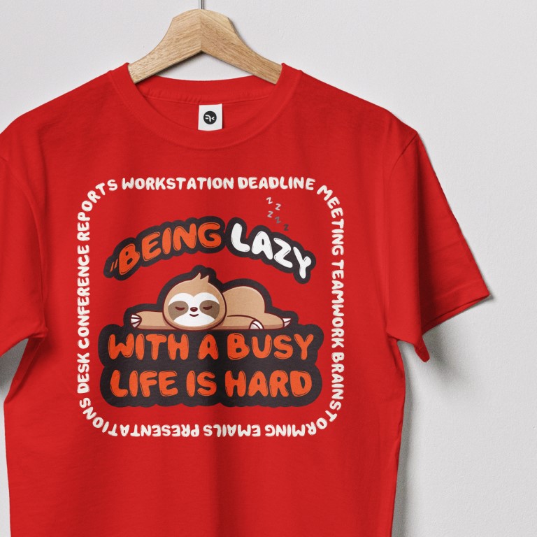 Lazy-with-Busy-Life-Close-Up-Red (Medium)
