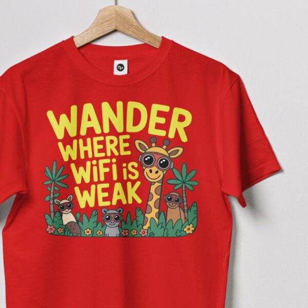 Wander Where Wi-Fi is Weak