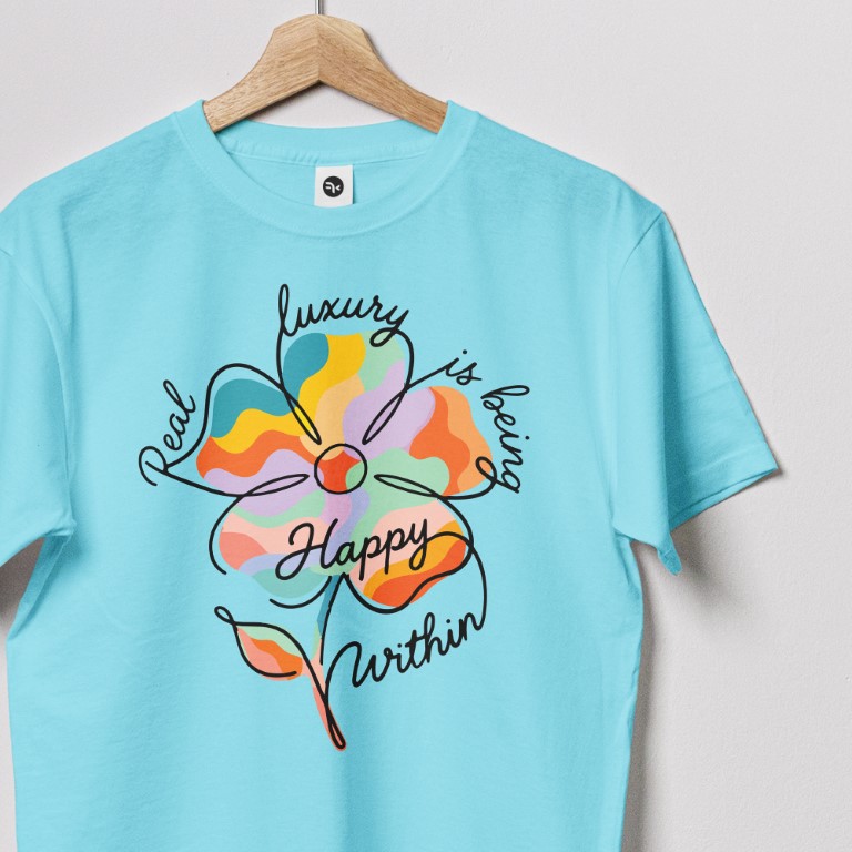Real-Luxury-Is-Being-Happy-Within-Sky-Blue-Close-Up (Medium)